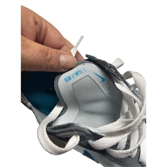 Nike Waffle Cool Grey Blue Size 7 Mens DA7995-003 Like New - Picture 5 of 6